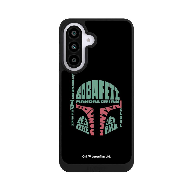 Galaxy A57 5G NIVOpure Boba Fett Typo Graphic