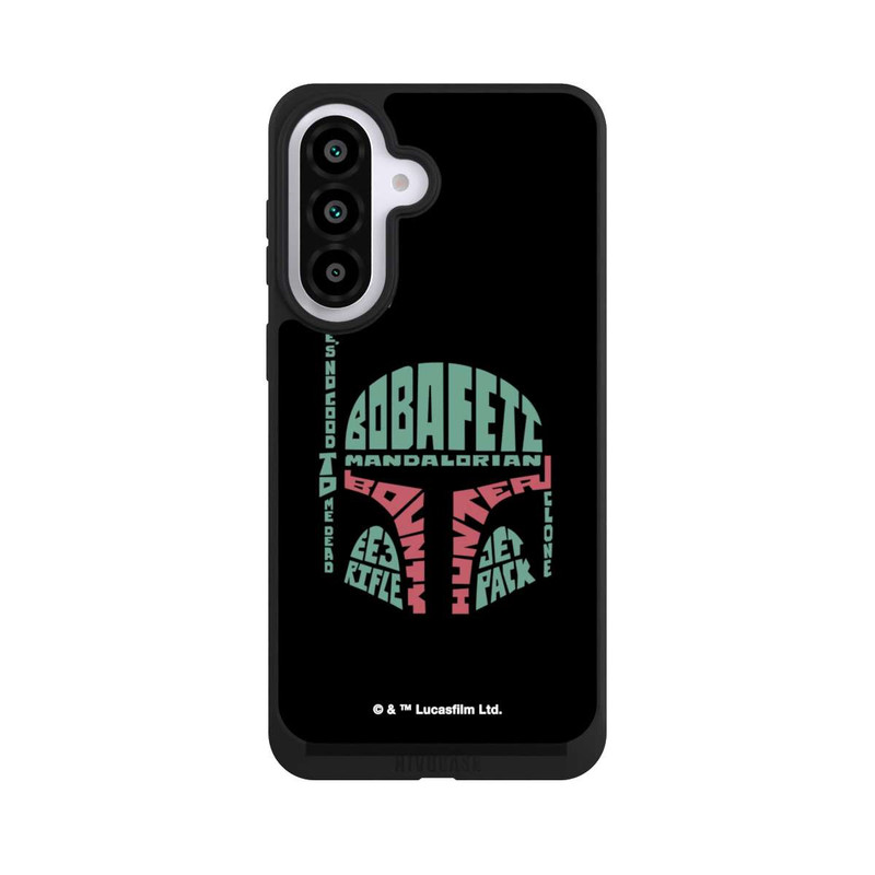 Galaxy A57 5G NIVOpure Boba Fett Typo Graphique