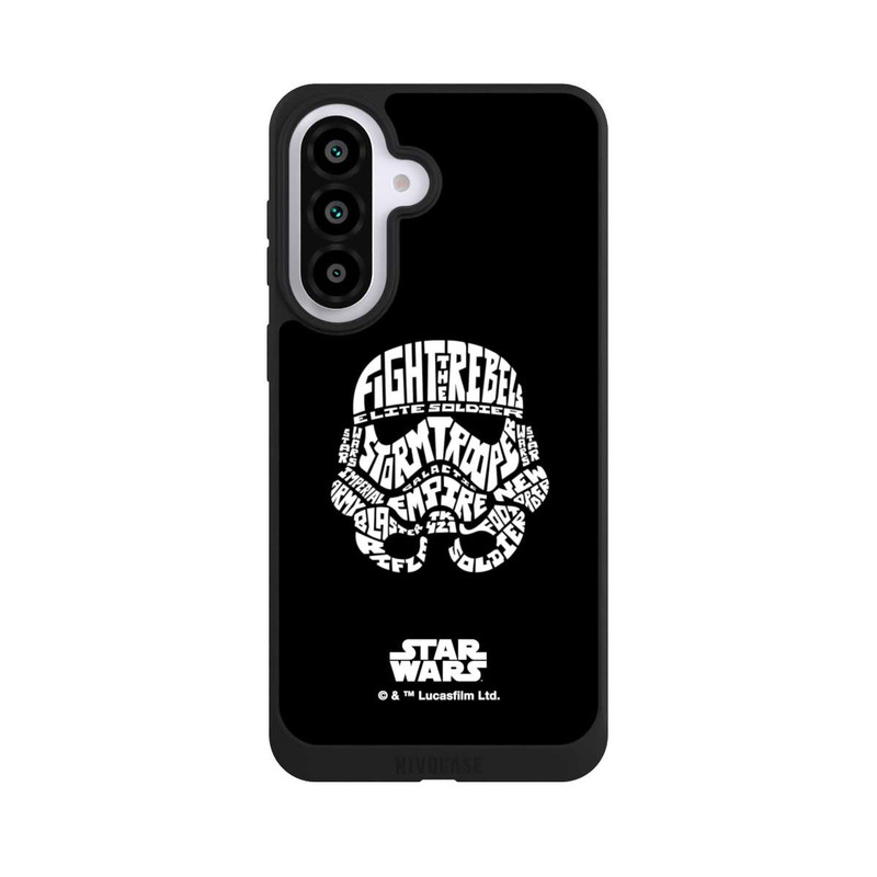 Galaxy A57 5G NIVOpure Sturmtruppler Typo Grafisch