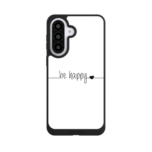 Samsung Galaxy A57 5G NIVOpure Be Happy Weisser Hintergrund