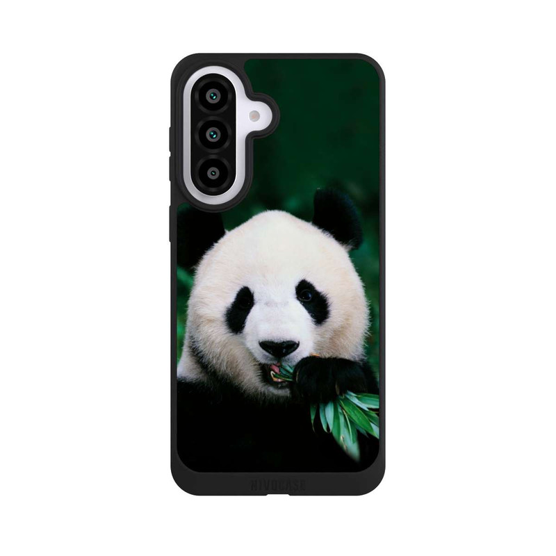 Galaxy A57 5G NIVOpure Panda mit Bambus