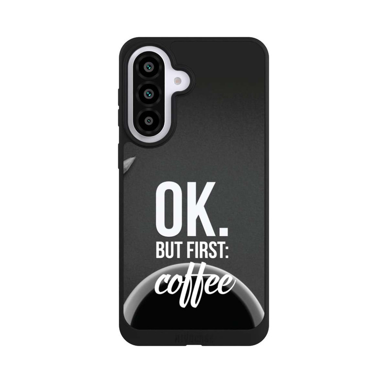 Galaxy A57 5G NIVOpure OK.But first:Coffee