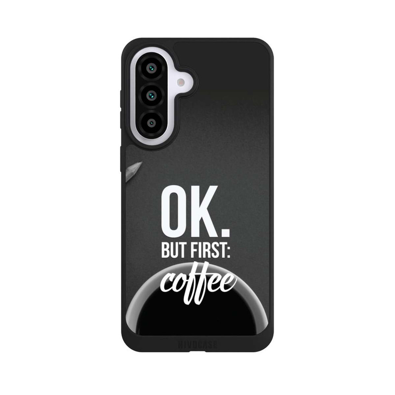 Galaxy A57 5G NIVOpure OK.But first:Coffee