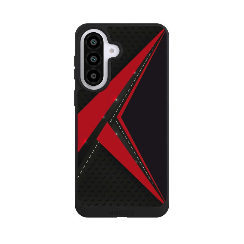 Galaxy A57 5G NIVOpure Carbon for Men - Red