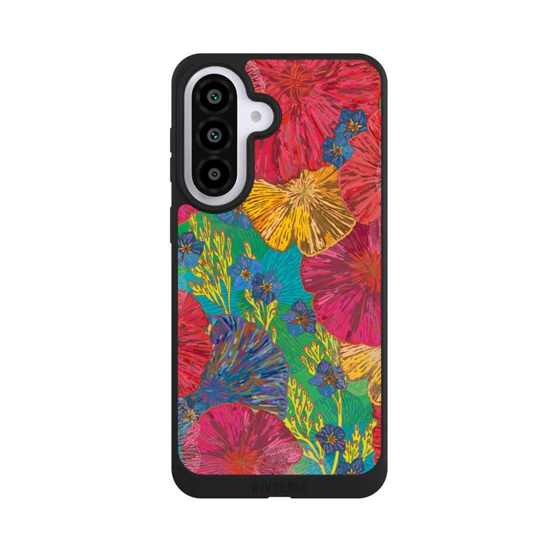 Galaxy A57 5G NIVOpure Coquelicots Colorées