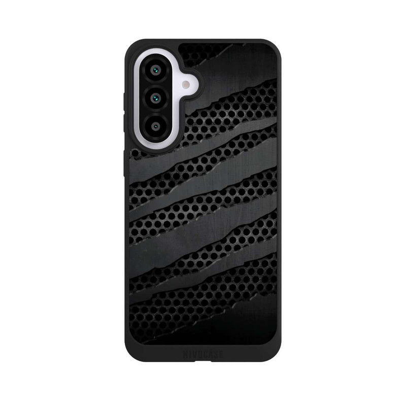 Galaxy A57 5G NIVOpure Grey Metal Scratches
