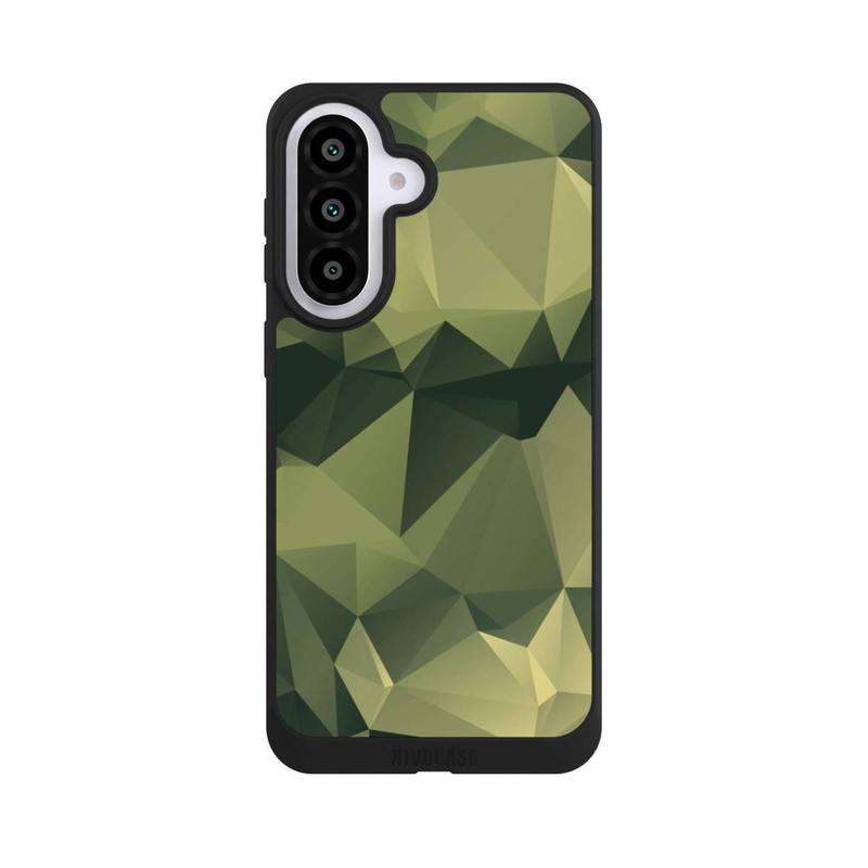 Galaxy A57 5G NIVOpure Camouflage polygonal