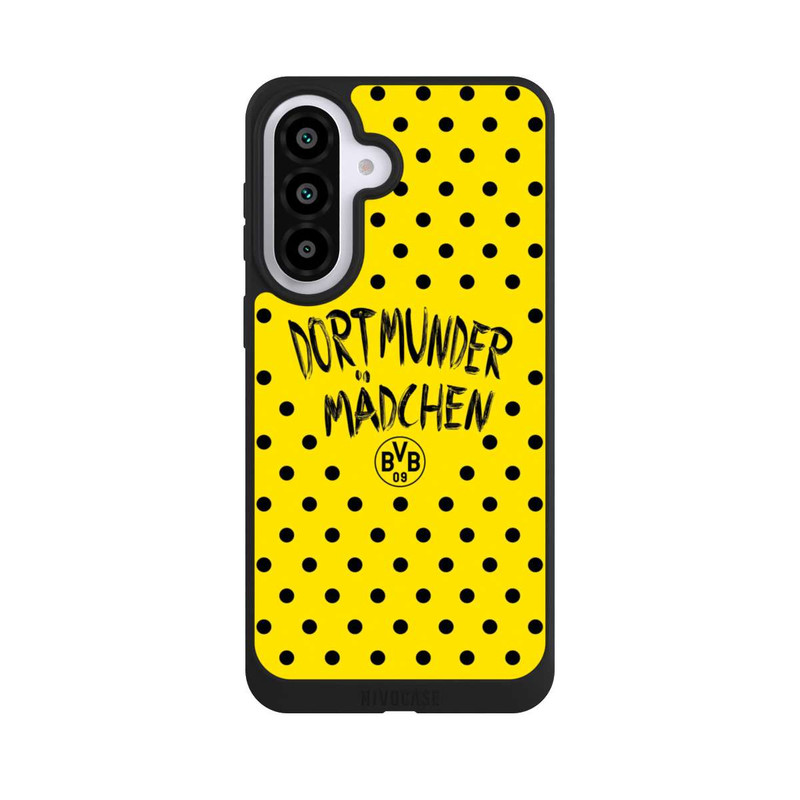Galaxy A57 5G NIVOpure BVB Dortmunder Mädel Punkte
