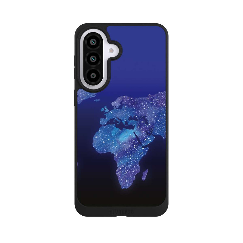 Galaxy A57 5G NIVOpure kosmische Weltkarte