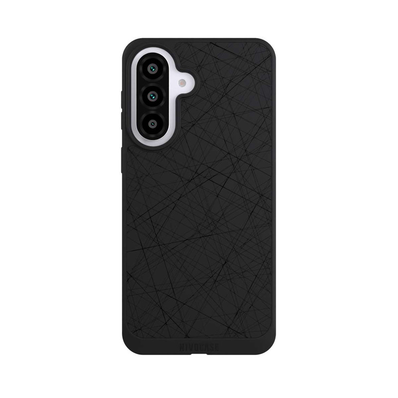 Galaxy A57 5G NIVOpure Traits Noirs Sans Fond