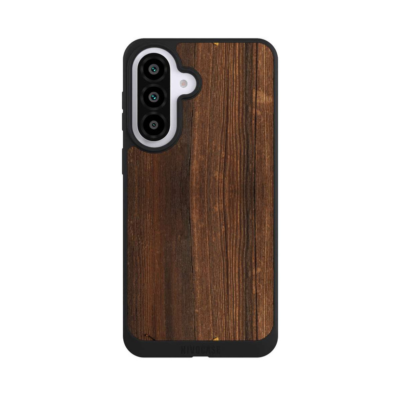 Galaxy A57 5G NIVOpure Nußbaum Holzlook
