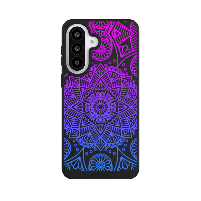 Galaxy A57 5G NIVOpure Mandala Circles transparent