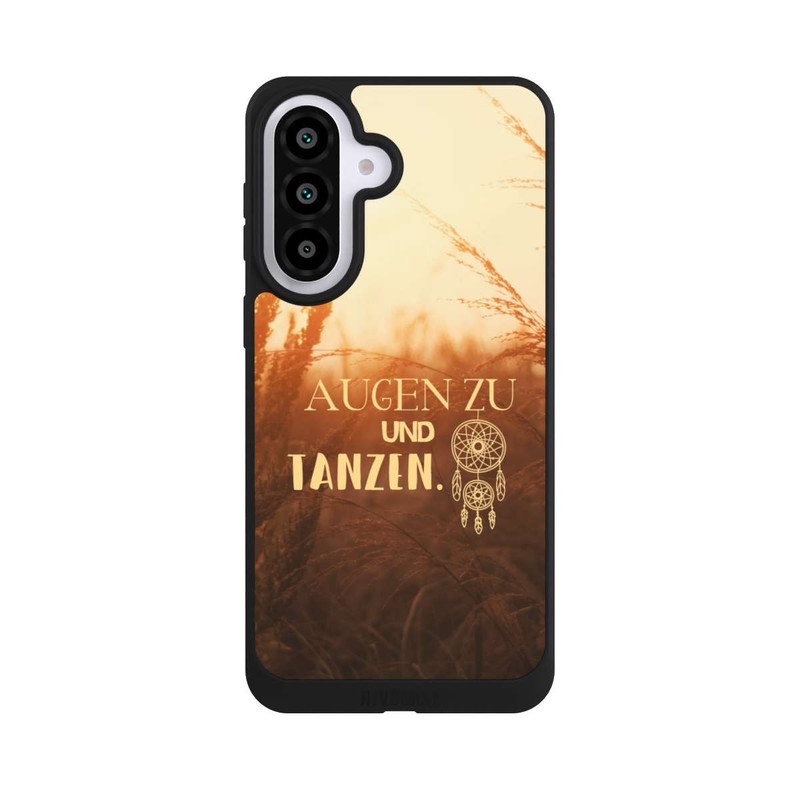 Galaxy A57 5G NIVOpure Augen Zu und Tanzen