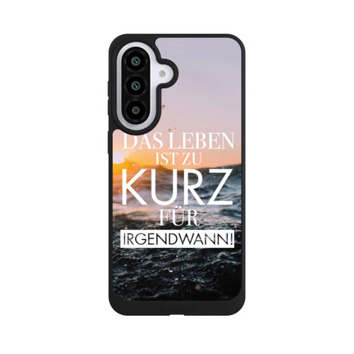 Samsung Galaxy A57 5G NIVOpure Leben zu Kurz für Irgendwann