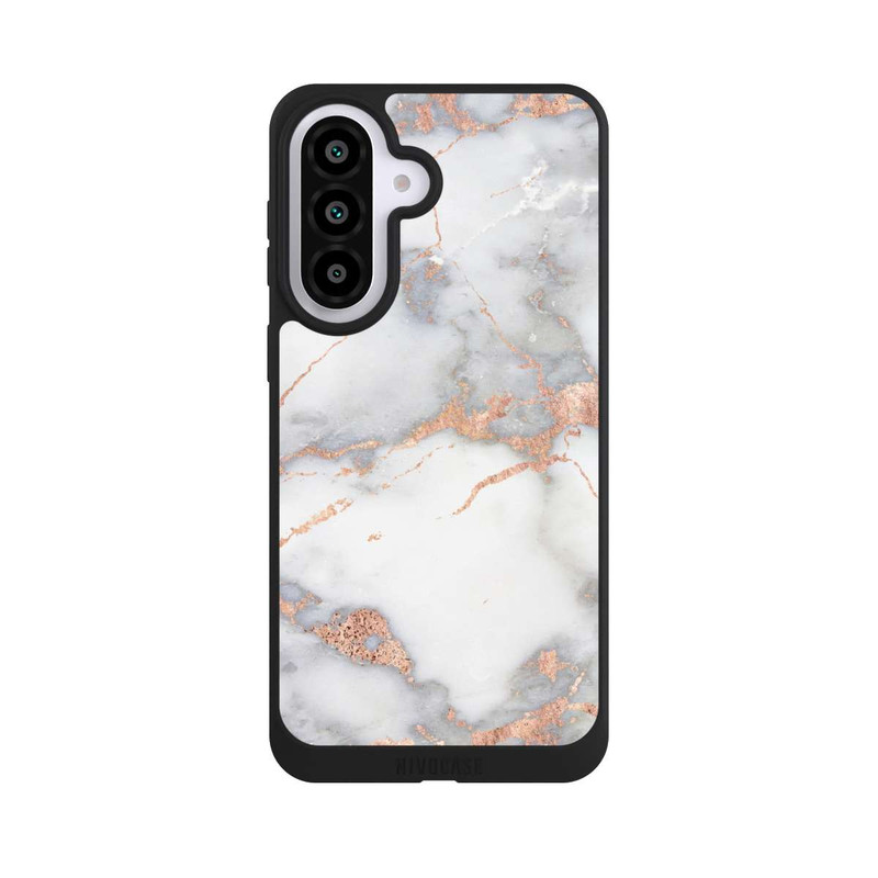 Galaxy A57 5G NIVOpure Marbre Blanc et Doré