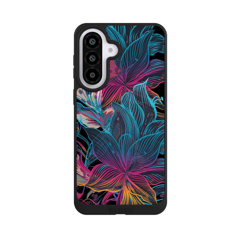 Galaxy A57 5G NIVOpure Le pouvoir des fleurs néon