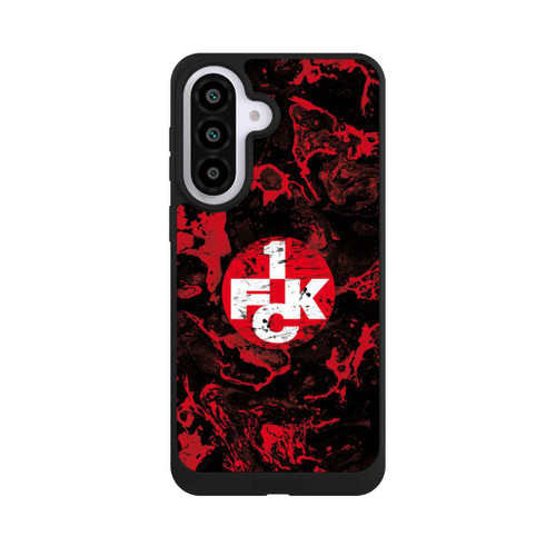 Samsung Galaxy A57 5G NIVOpure FCK Schmelztiegel Rot