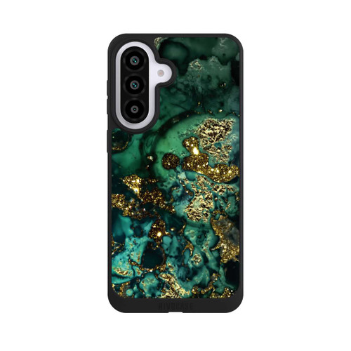 Samsung Galaxy A57 5G NIVOpure Cyan Glitzer Marmorlook