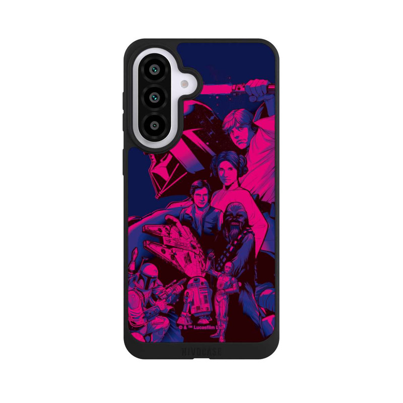 Galaxy A57 5G NIVOpure Star Wars Characters - Ultraviolet