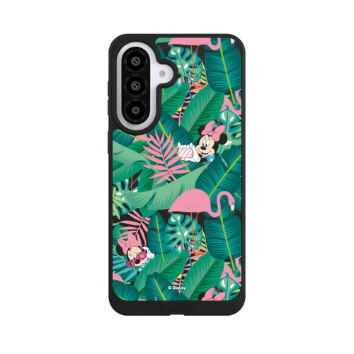 Samsung Galaxy A57 5G NIVOpure Minnie Summer Palmblätter ohne Hintergrund
