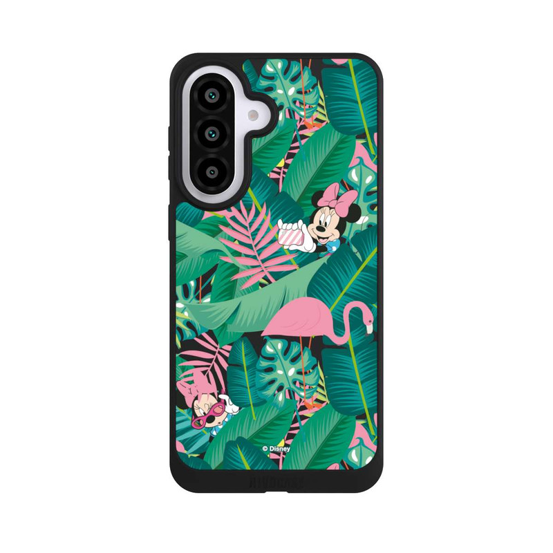 Galaxy A57 5G NIVOpure Minnie Summer Palm Leaves Transparent