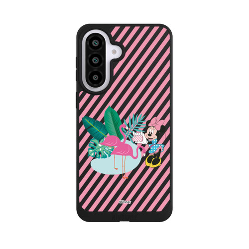 Samsung Galaxy A57 5G NIVOpure Minnie Flamingo Transparent