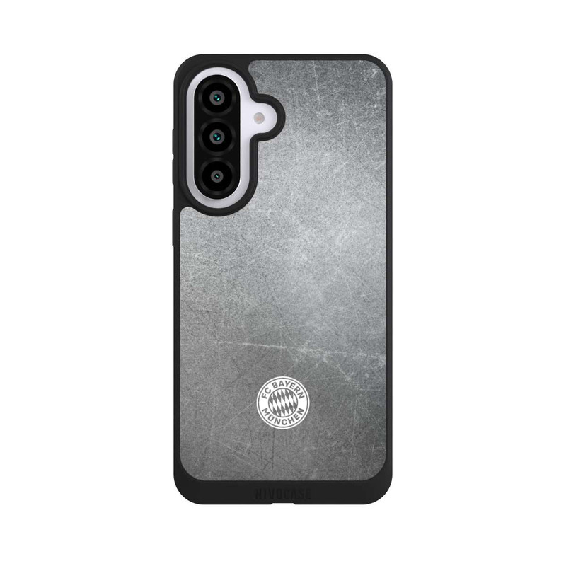 Galaxy A57 5G NIVOpure Classic FCB Logo Small - White on Metal Look