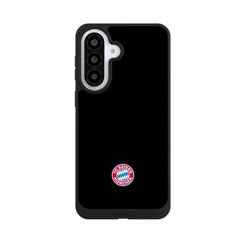 Galaxy A57 5G NIVOpure Classic FCB Logo - colorful on black