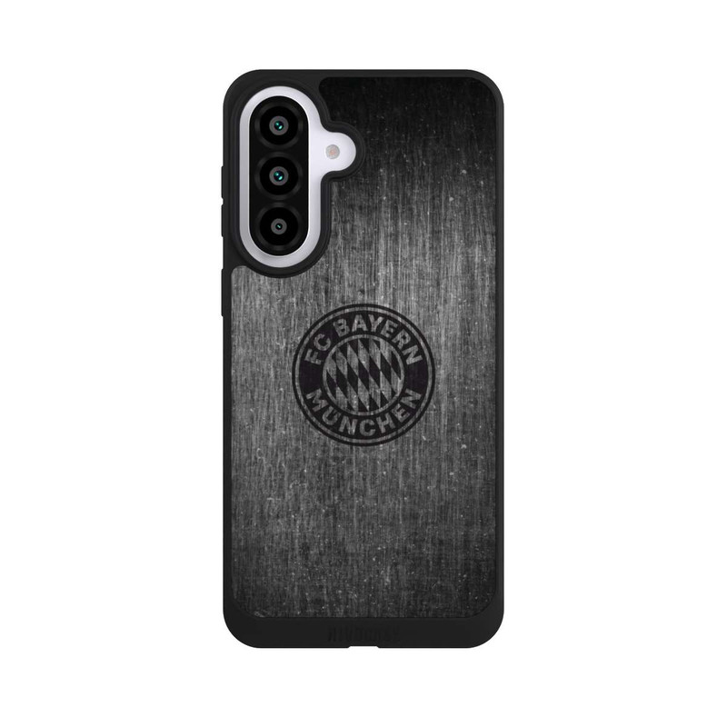 Galaxy A57 5G NIVOpure Metal look FCB Logo plain