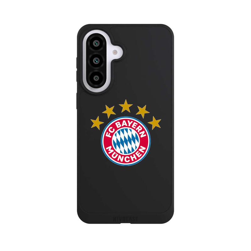 Galaxy A57 5G NIVOpure Logo FCB avec Étoiles - sans Fond