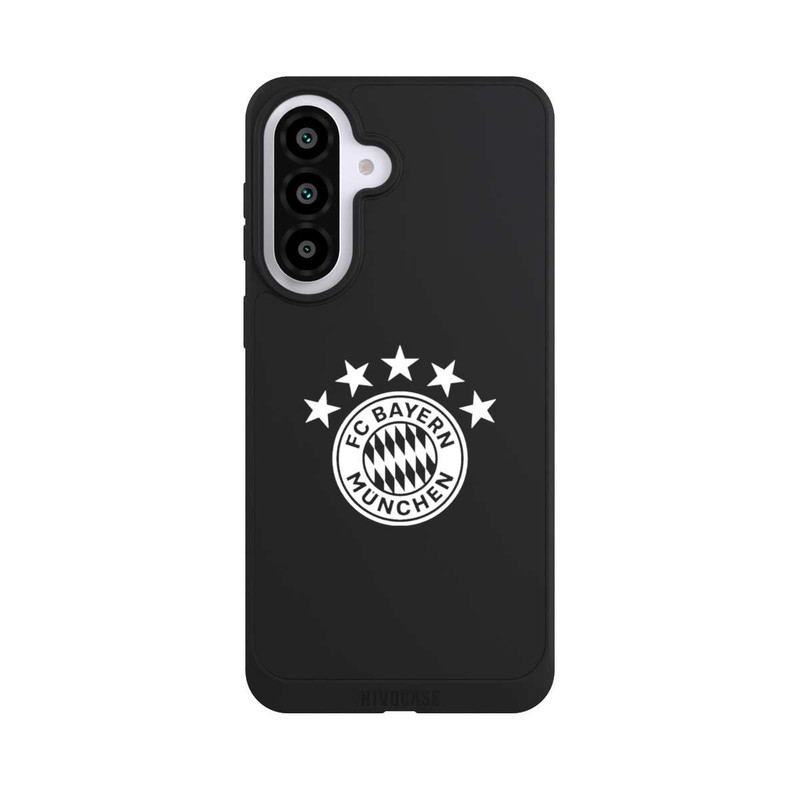 Galaxy A57 5G NIVOpure Logo FCB Uni avec Étoiles - sans Fond