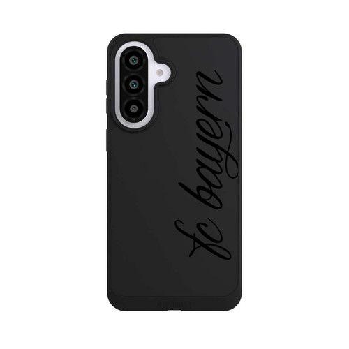 Samsung Galaxy A57 5G NIVOpure Black FCB Girlmotiv - transparent
