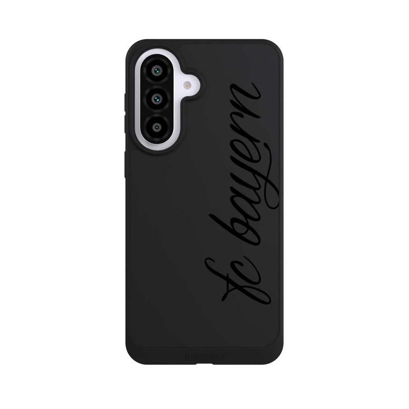 Galaxy A57 5G NIVOpure Black FCB Girlmotiv - transparent