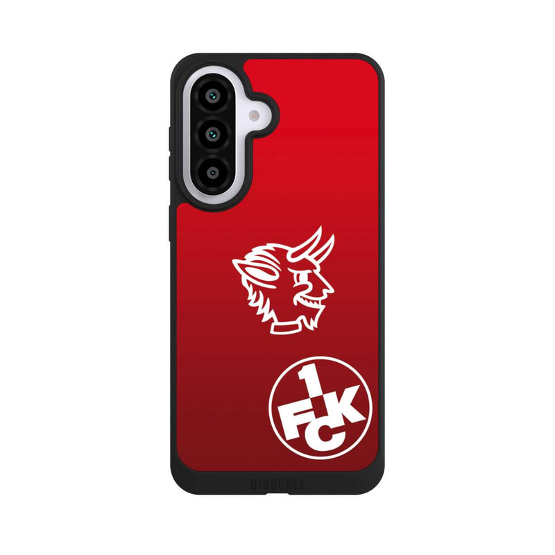 Galaxy A57 5G NIVOpure Teufelskopf FCK auf Rot