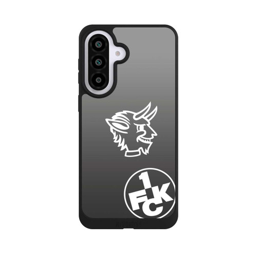 Samsung Galaxy A57 5G NIVOpure Teufelskopf FCK auf Schwarz