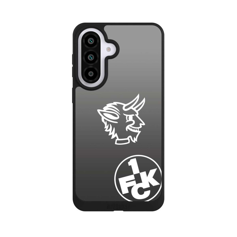 Galaxy A57 5G NIVOpure Teufelskopf FCK auf Schwarz