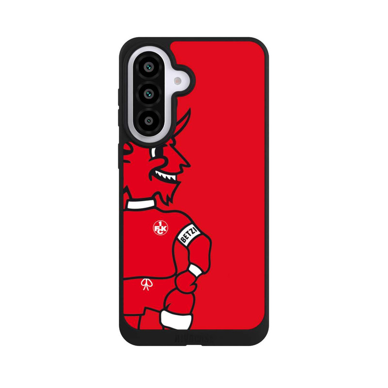 Galaxy A57 5G NIVOpure FCK Betzi mit Fußball
