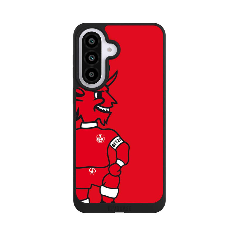 Galaxy A57 5G NIVOpure FCK Betzi mit Fußball