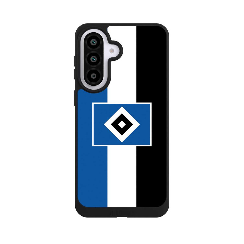 Galaxy A57 5G NIVOpure HSV Streifen - Blau-Weiß-Schwarz