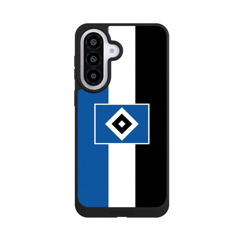 Galaxy A57 5G NIVOpure HSV Streifen - Blau-Weiß-Schwarz