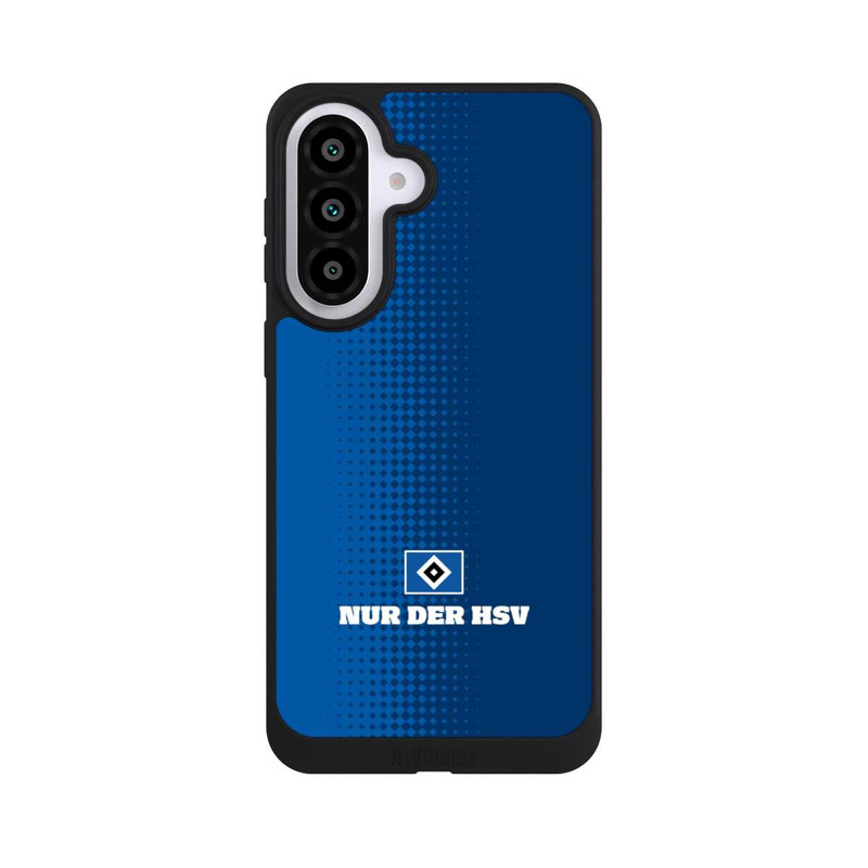 Galaxy A57 5G NIVOpure Nur der HSV - Rautenraster Blau