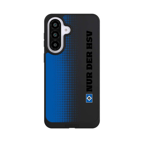 Samsung Galaxy A57 5G NIVOpure Nur der HSV - Rautenraster Blau - ohne Hintergrund