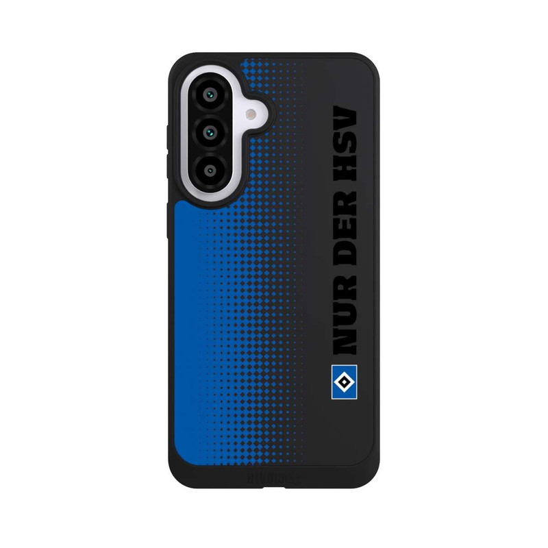 Galaxy A57 5G NIVOpure Nur der HSV - Rautenraster Blau - ohne Hintergrund