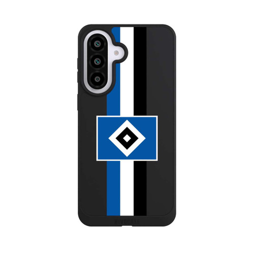 Samsung Galaxy A57 5G NIVOpure HSV Streifen - Blau-Weiß-Schwarz - ohne Hintergrund