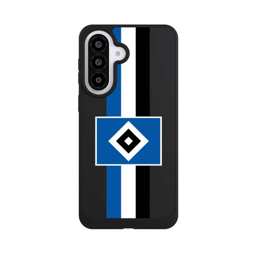 Samsung Galaxy A57 5G NIVOpure HSV Streifen - Blau-Weiß-Schwarz - ohne Hintergrund
