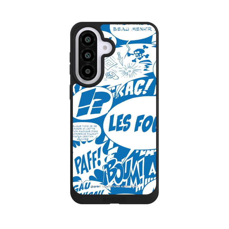 Galaxy A57 5G NIVOpure Sprechblasen Asterix Blau