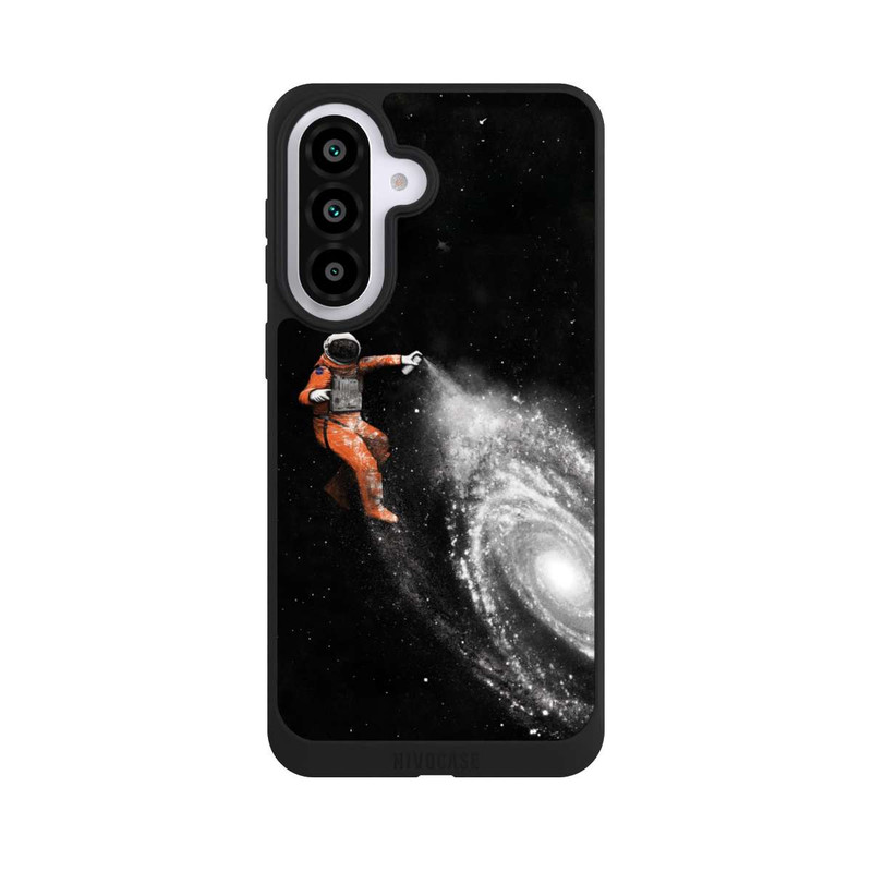 Galaxy A57 5G NIVOpure Kunst im Weltraum