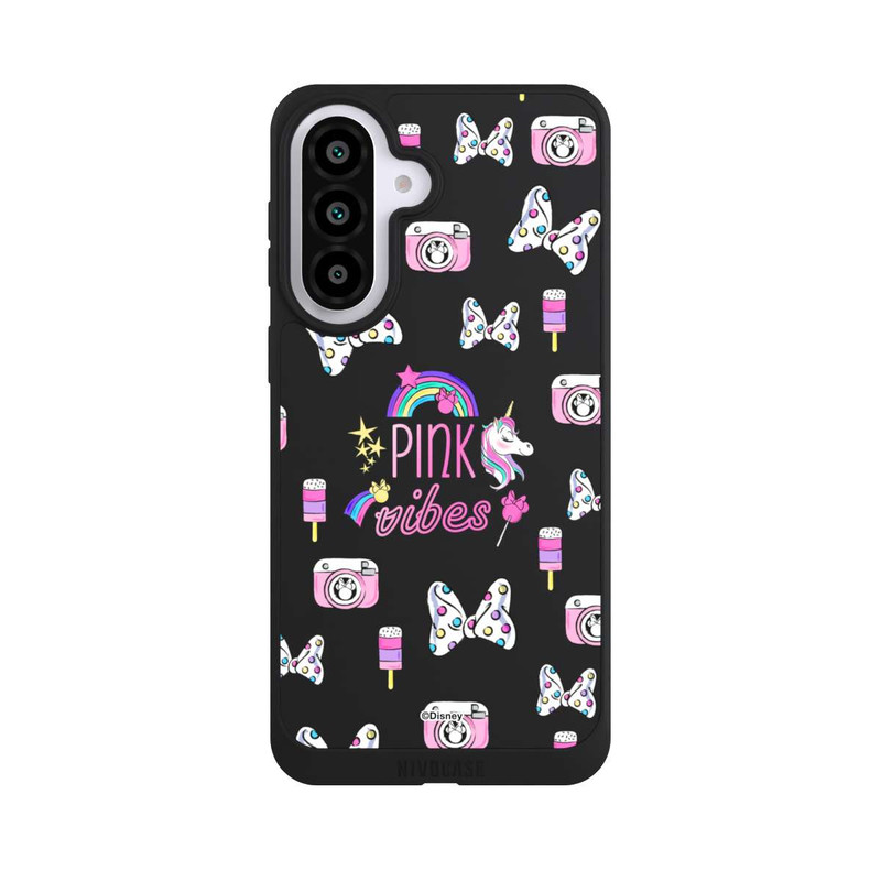 Galaxy A57 5G NIVOpure Pink Vibes Transparent
