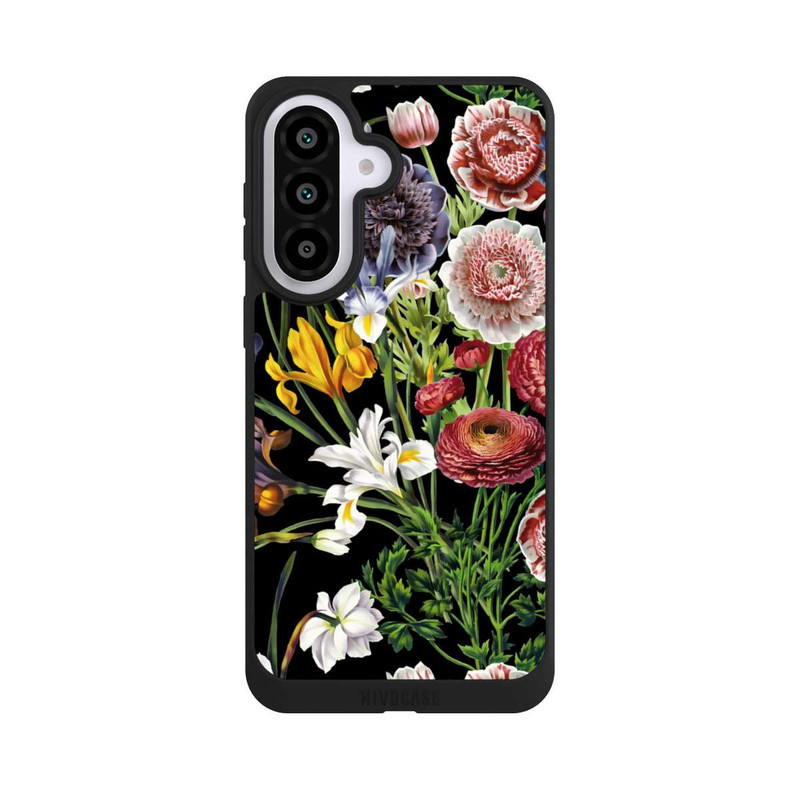 Galaxy A57 5G NIVOpure Old Flower Pattern 4