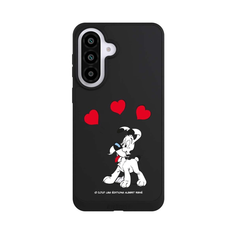 Galaxy A57 5G NIVOpure Amour Idéfix Transparent
